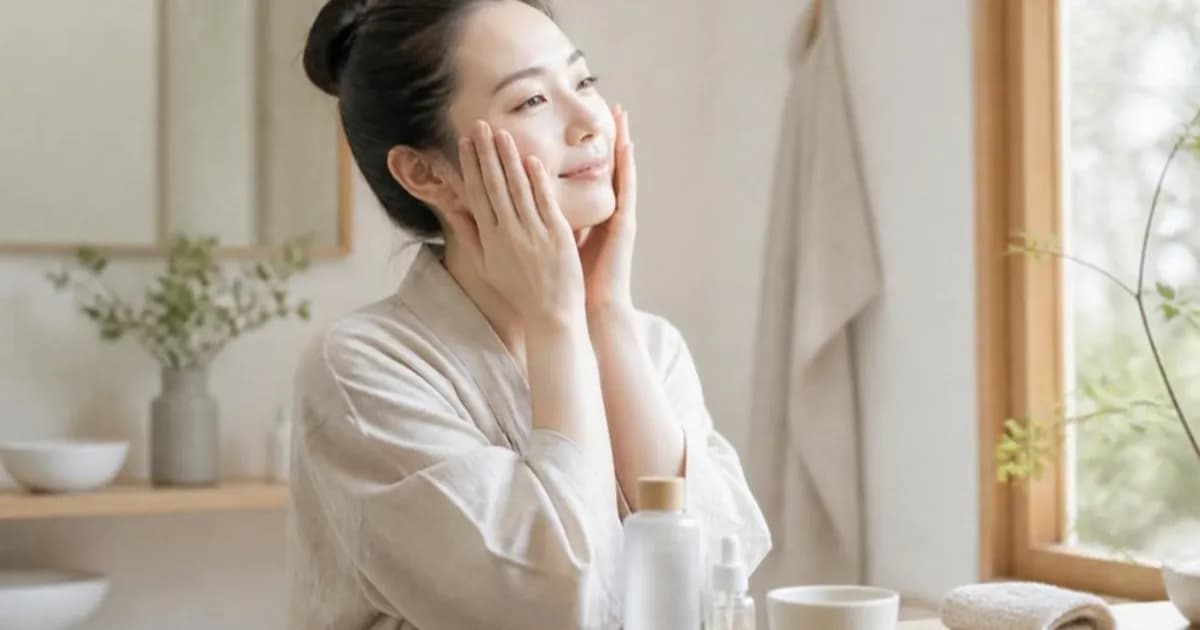 30代から始める韓国の肌管理