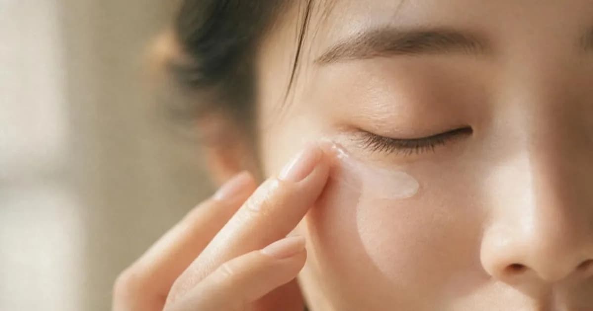 目の下の小じわには何がいい？