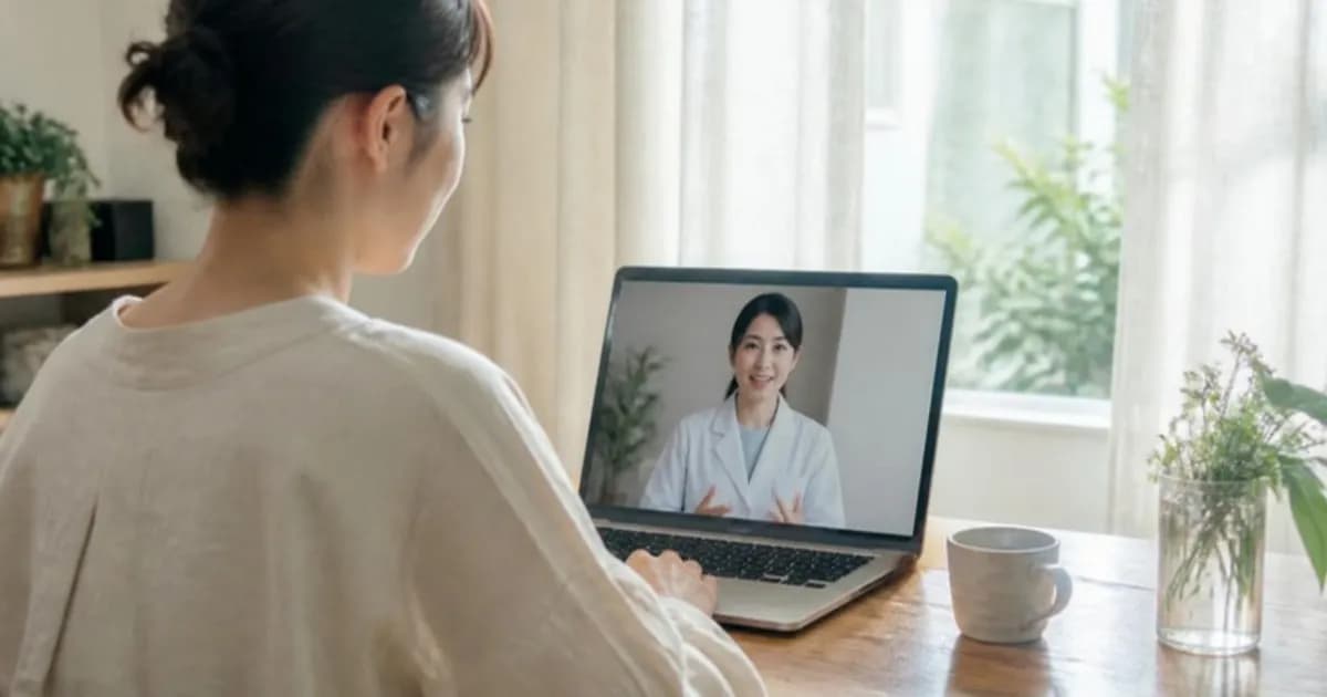 オンライン相談でどこまで分かる？対面診察で決まること