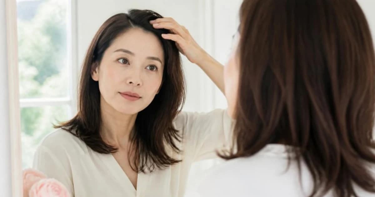 抜け毛・薄毛が気になる方へ｜頭皮・抜け毛ケアを考える前に知っておきたい5つのこと